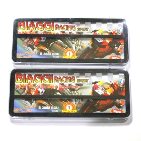 BINGKAI PLAT NO CEMBUNG BIAGGI 02 HITAM